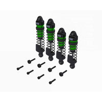 Arrma ARA-2763 Assembled F/R Shock Set with 700cst Oil 4pcs Green