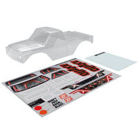 Arrma ARA-2870 Quake Clear Body Quake 223S