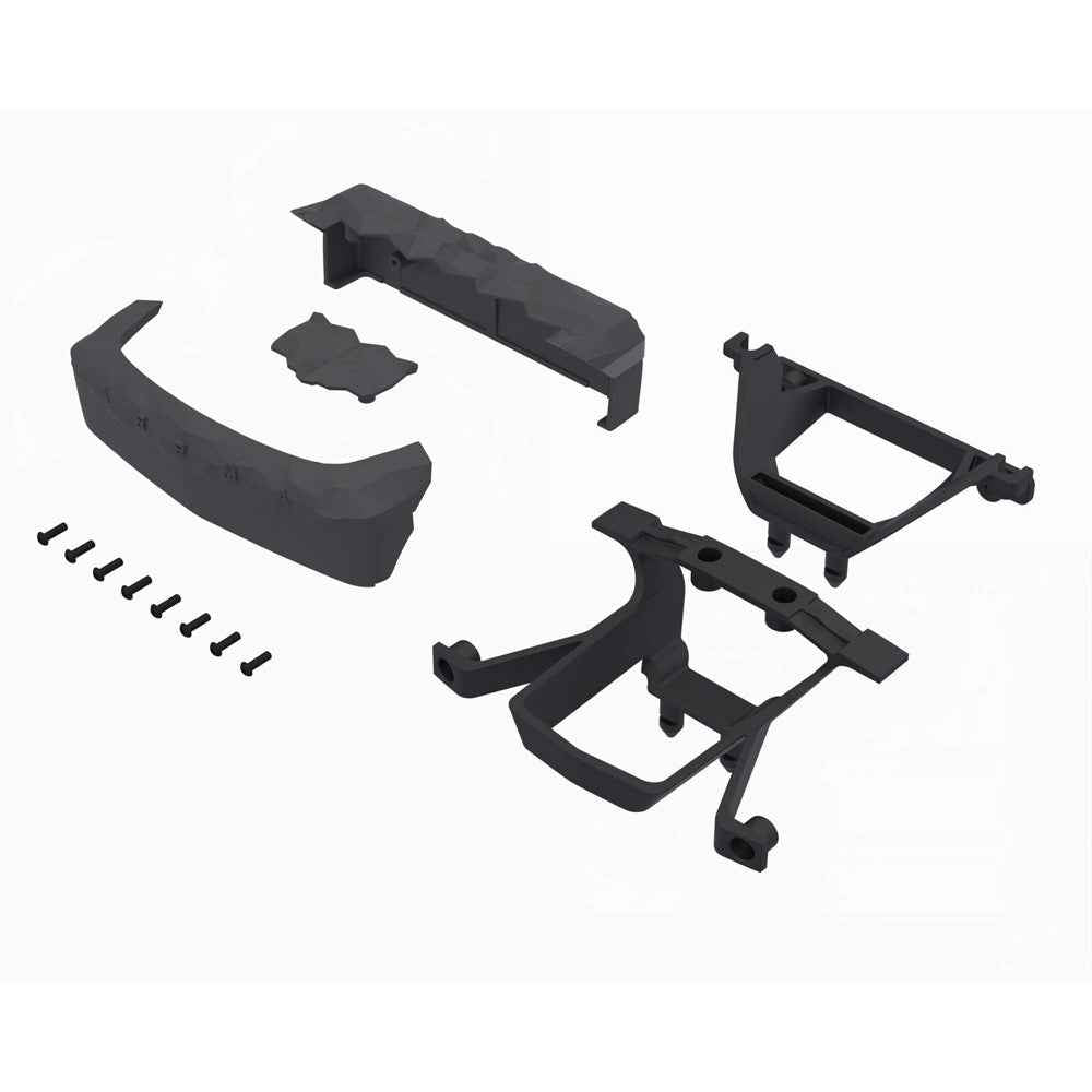 Arrma ARA-2872 Body Protector Set Grey Quake 223S