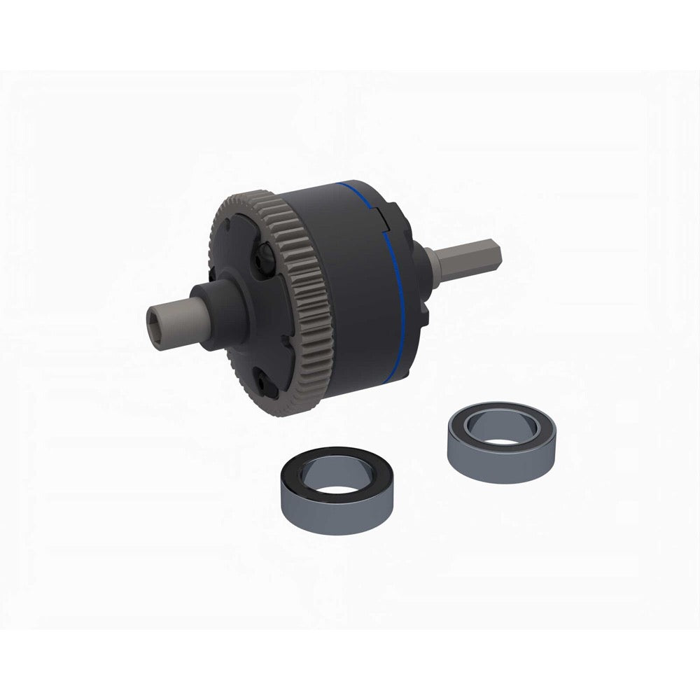 Arrma ARA-2985 63T 0.5 Mod Assembled Center Differential 500000cst