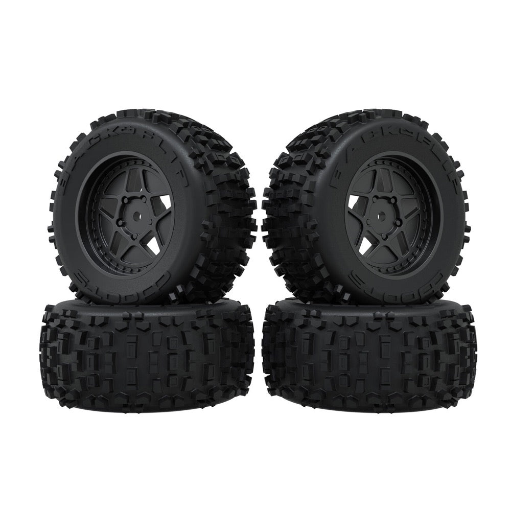 Arrma ARA-2991 1/16 dBoots Backflip Tyre Set 4pcs