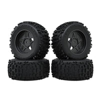 Arrma ARA-2991 1/16 dBoots Backflip Tyre Set 4pcs