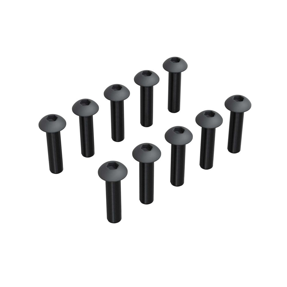 Arrma ARA-3443 M2.5x12mm Button Head Screw with M3 Head 10pcs