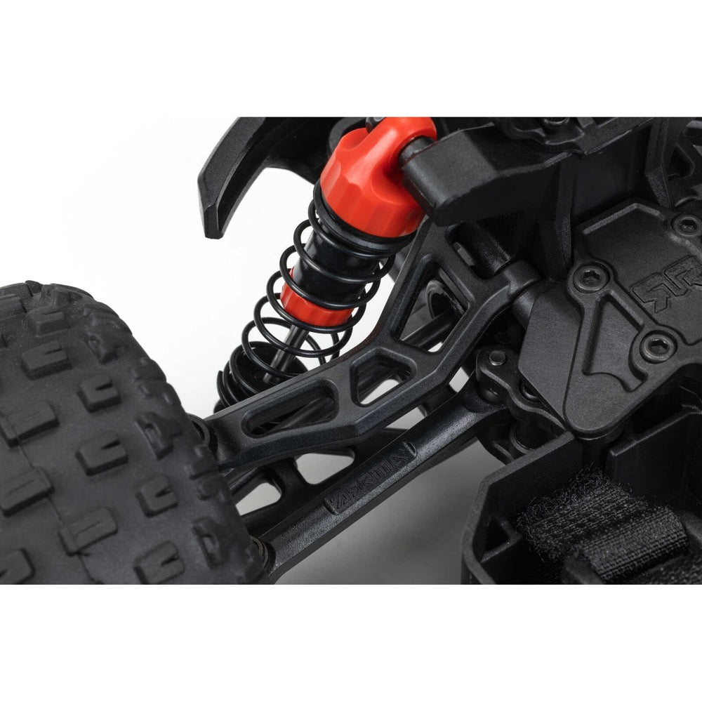 ARRMA Granite Grom 1/18 4x4 Monster Truck  RTR Red ARA2102T2