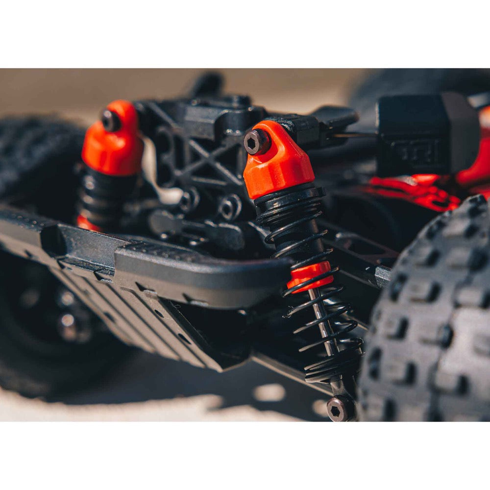ARRMA Granite Grom 1/18 4x4 Monster Truck  RTR Red ARA2102T2
