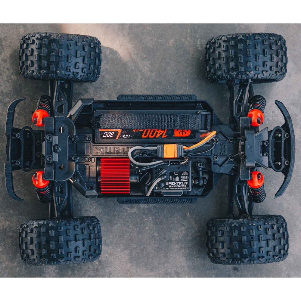 ARRMA Granite Grom 1/18 4x4 Monster Truck  RTR Red ARA2102T2