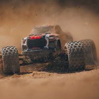 ARRMA Granite Grom 1/18 4x4 Monster Truck  RTR Red ARA2102T2
