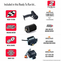 ARRMA Granite Grom 1/18 4x4 Monster Truck  RTR Red ARA2102T2