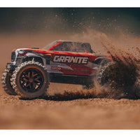 ARRMA Granite Grom 1/18 4x4 Monster Truck  RTR Red ARA2102T2