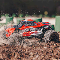 ARRMA Granite Grom 1/18 4x4 Monster Truck  RTR Red ARA2102T2