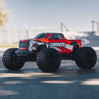 ARRMA Granite Grom 1/18 4x4 Monster Truck  RTR Red ARA2102T2