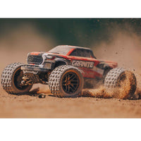 ARRMA Granite Grom 1/18 4x4 Monster Truck  RTR Red ARA2102T2