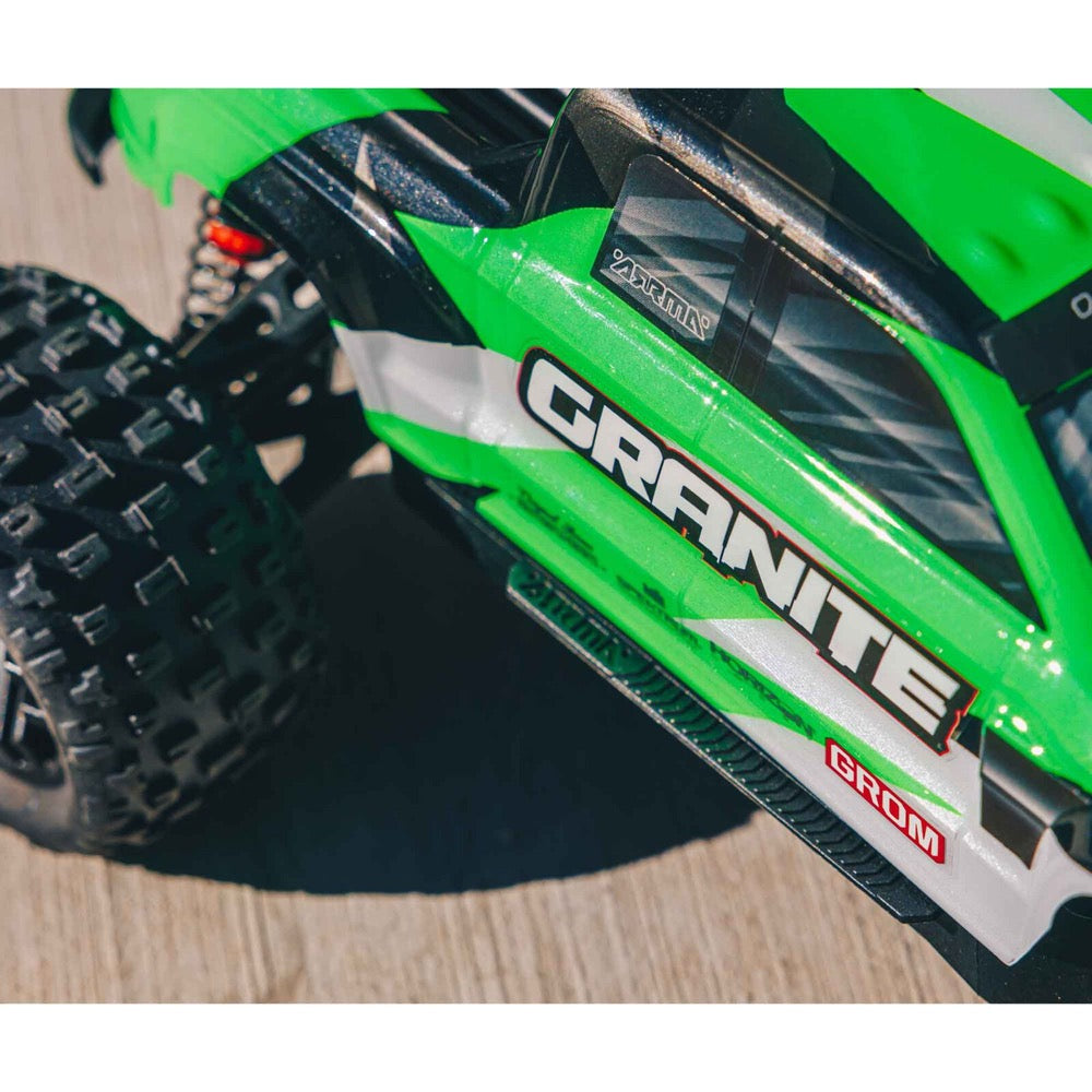 Arrma Granite Grom 1/18 4x4 Monster Truck (Green) ARA2102T3