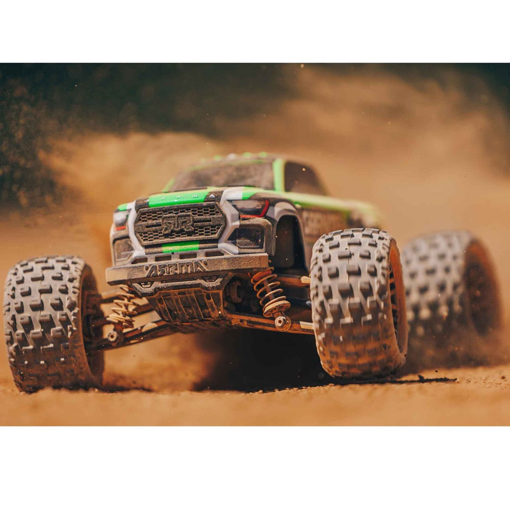 Arrma Granite Grom 1/18 4x4 Monster Truck (Green) ARA2102T3