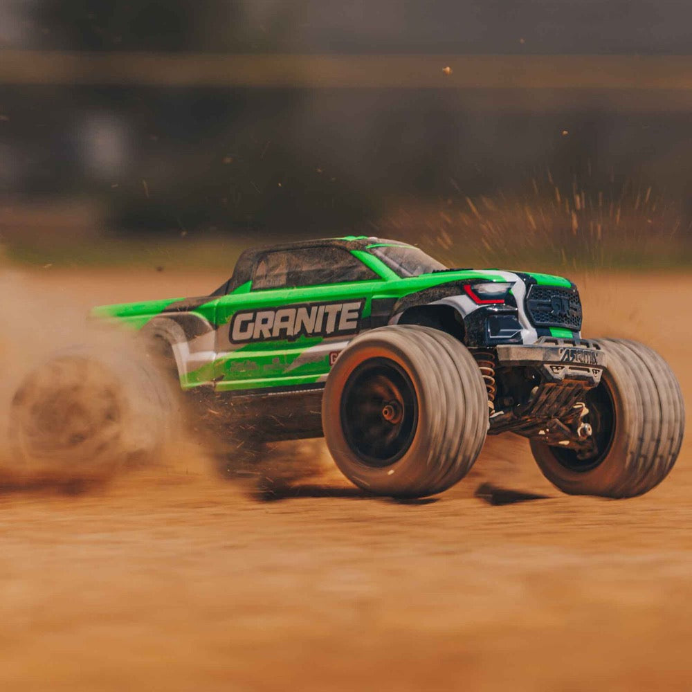 Arrma Granite Grom 1/18 4x4 Monster Truck (Green) ARA2102T3