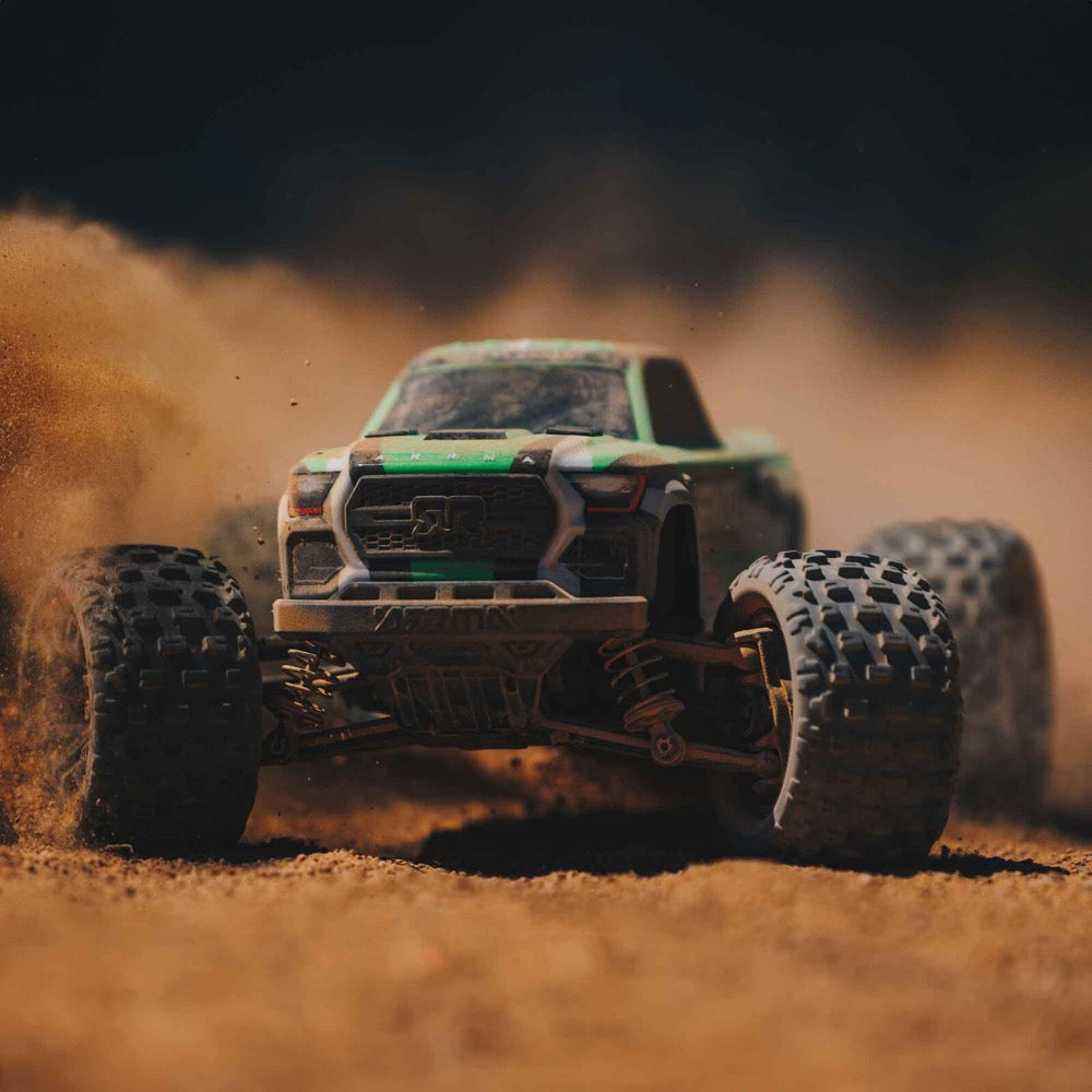 Arrma Granite Grom 1/18 4x4 Monster Truck (Green) ARA2102T3