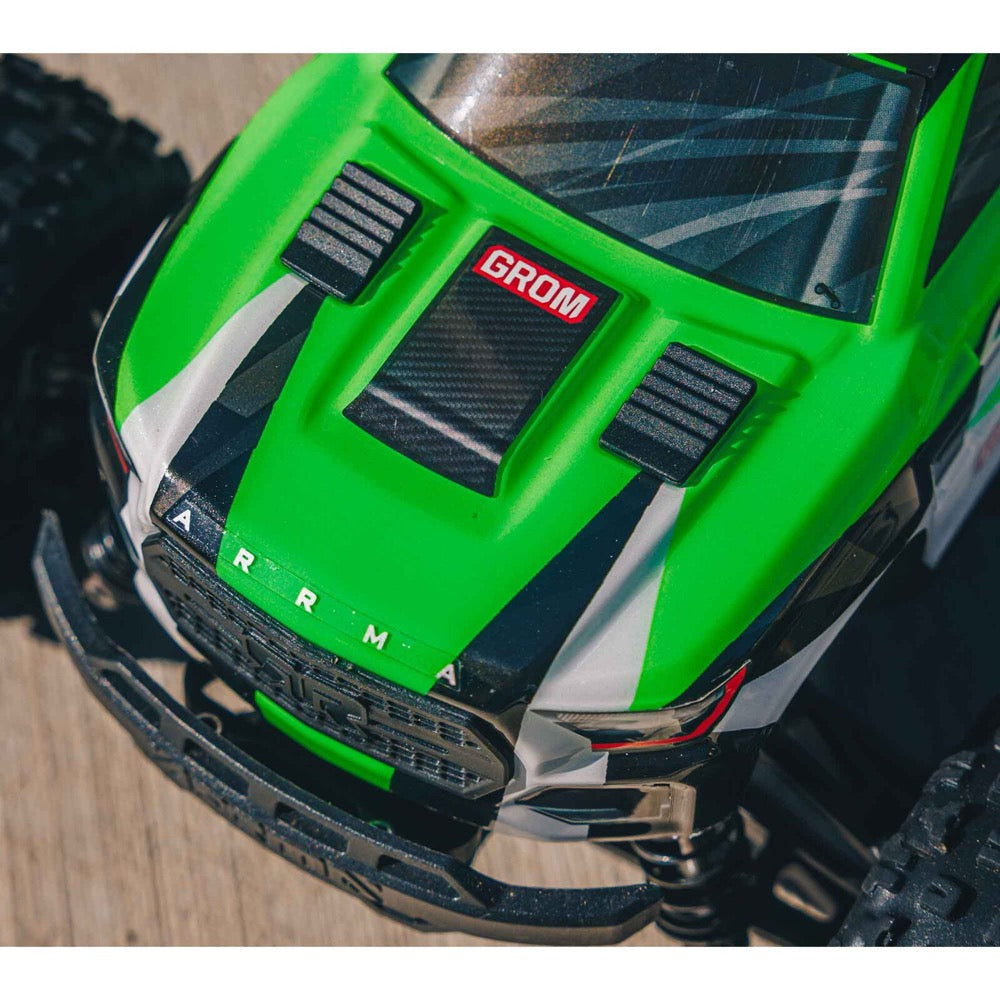 Arrma Granite Grom 1/18 4x4 Monster Truck (Green) ARA2102T3