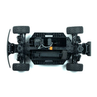 Arrma Mojave Grom 1/18 4x4 RC Desert Truck (Blue/White) ARA2104T2