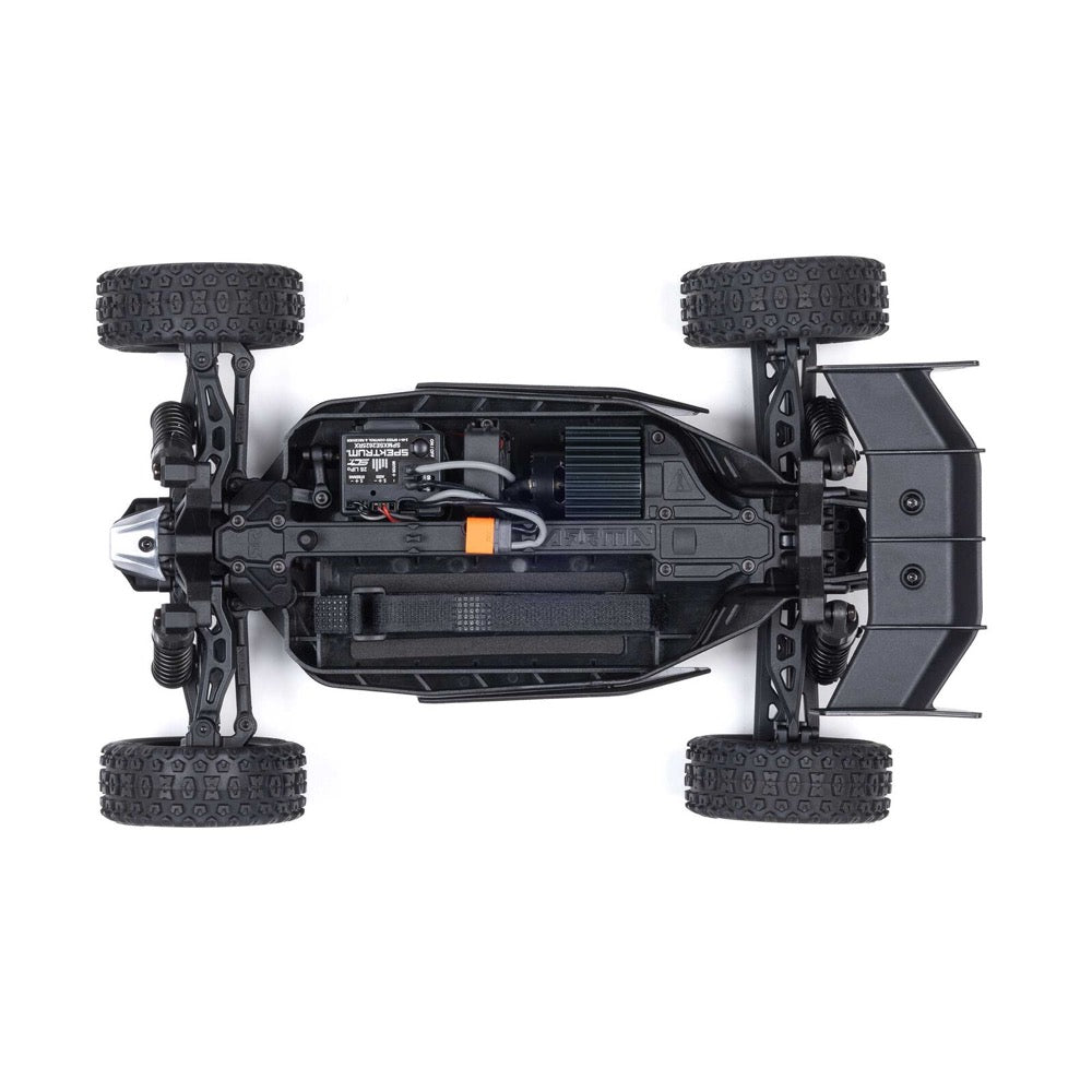 ARRMA Typhon Grom 1/18 4x4 RC Buggy Blue ARA2106T1