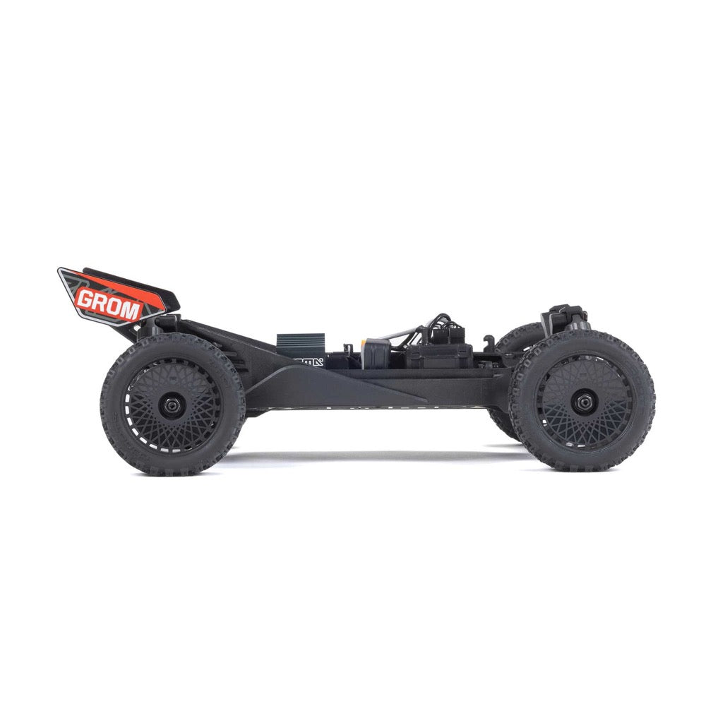 Arrma Typhon Grom 1/18 4x4 RC Buggy Red ARA2106T2