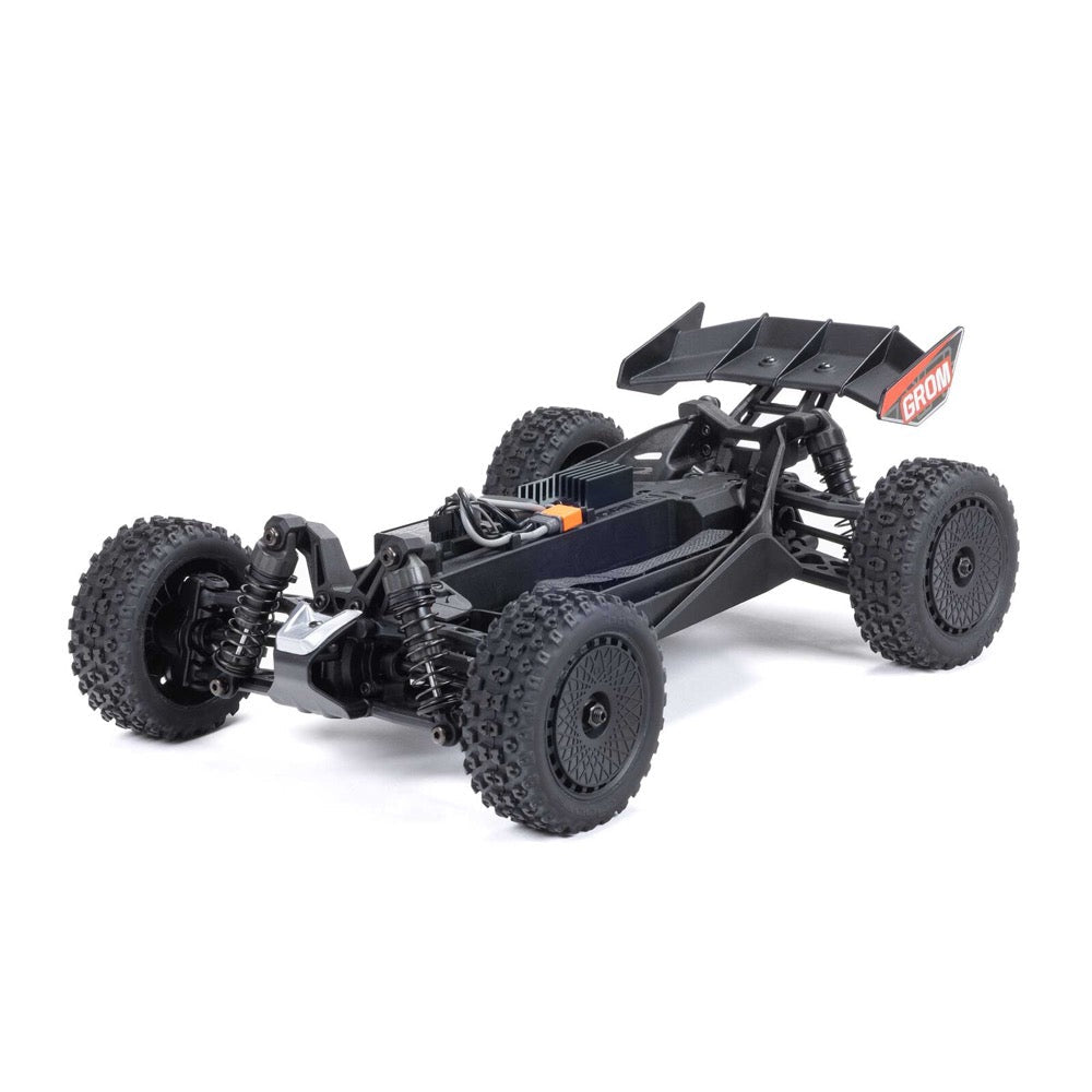 Arrma Typhon Grom 1/18 4x4 RC Buggy Red ARA2106T2