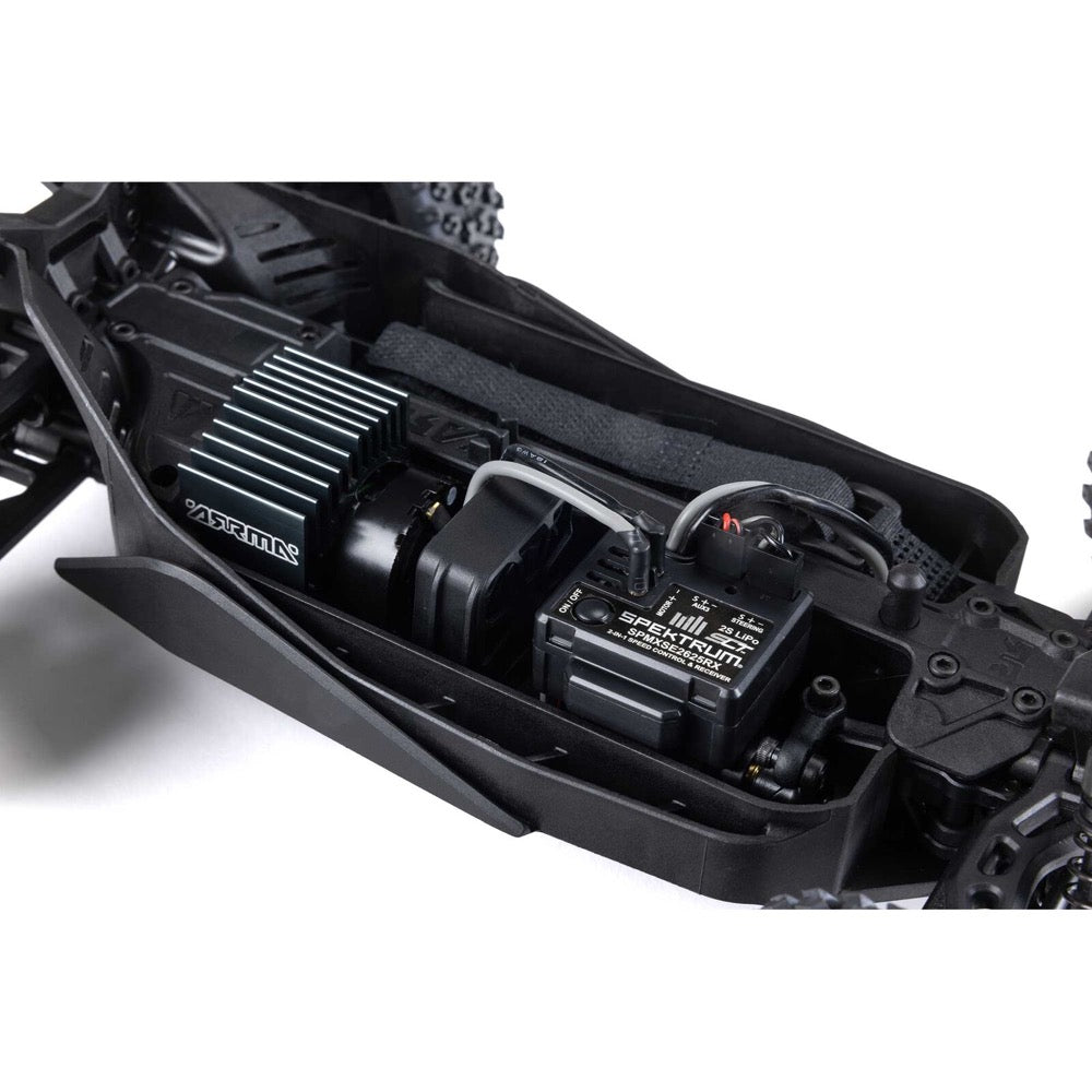 Arrma Typhon Grom 1/18 4x4 RC Buggy Red ARA2106T2