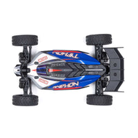 ARRMA Typhon Grom 1/18 4x4 RC Buggy Blue ARA2106T1