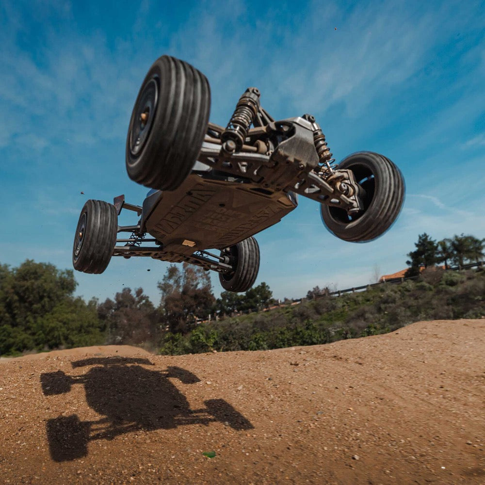 ARRMA Typhon Grom 1/18 4x4 RC Buggy Blue ARA2106T1