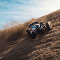 ARRMA Typhon Grom 1/18 4x4 RC Buggy Blue ARA2106T1