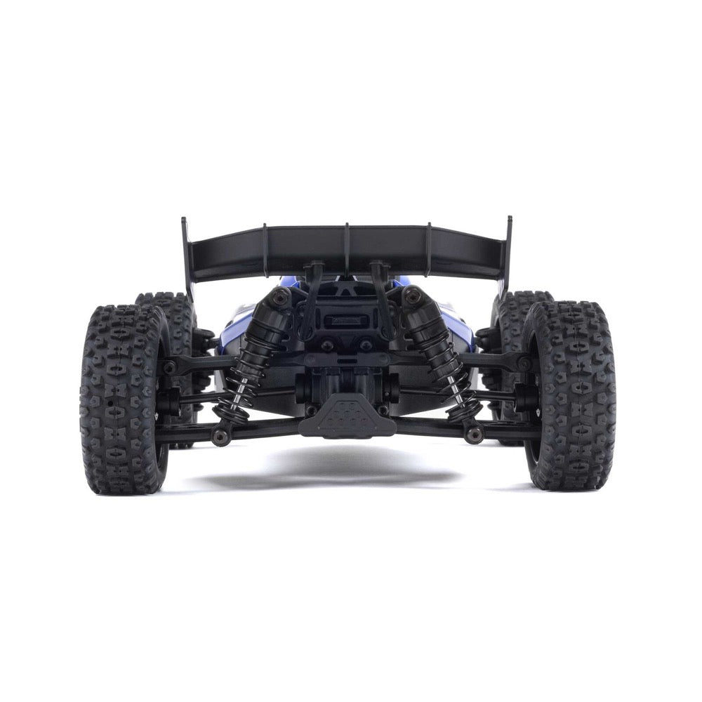 ARRMA Typhon Grom 1/18 4x4 RC Buggy Blue ARA2106T1