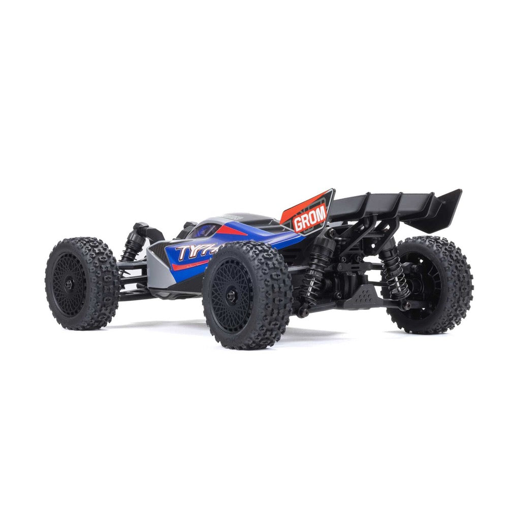 ARRMA Typhon Grom 1/18 4x4 RC Buggy Blue ARA2106T1