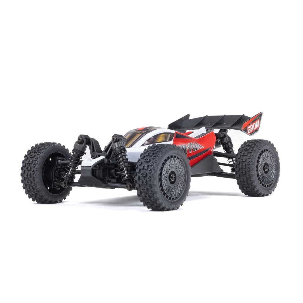 ARRMA Typhon Grom 1/18 4x4 RC Buggy Red ARA2106T2