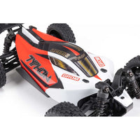 Arrma Typhon Grom 1/18 4x4 RC Buggy Red ARA2106T2