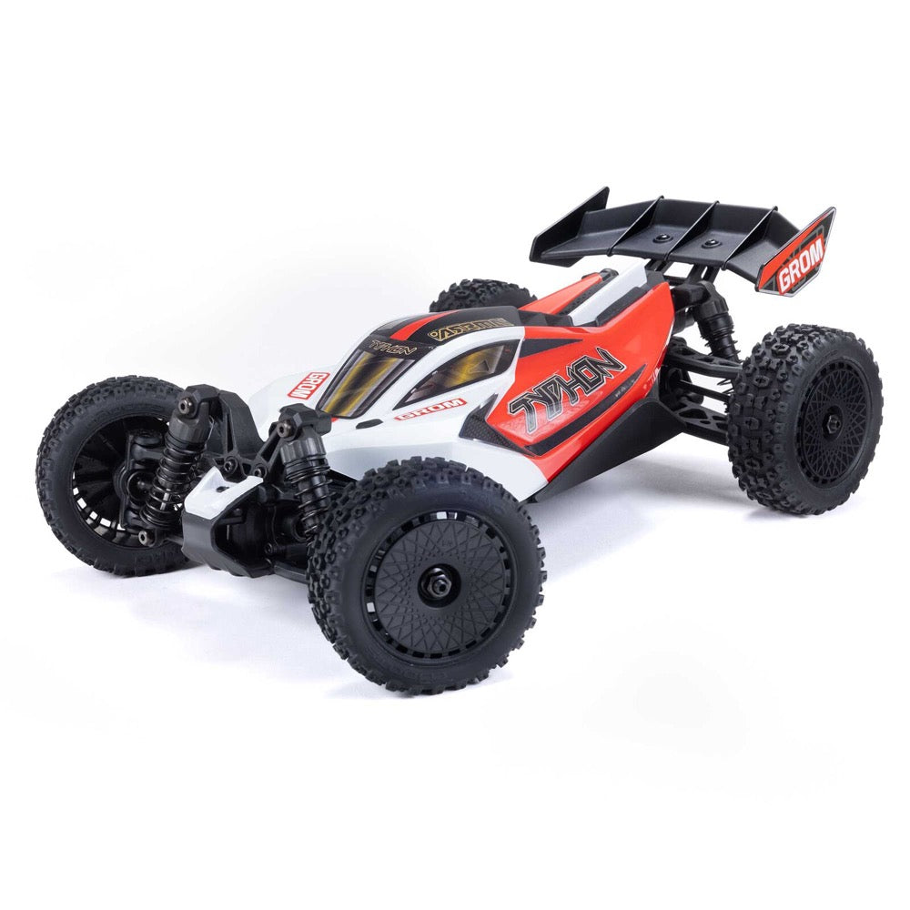 Arrma Typhon Grom 1/18 4x4 RC Buggy Red ARA2106T2