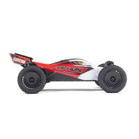 Arrma Typhon Grom 1/18 4x4 RC Buggy Red ARA2106T2