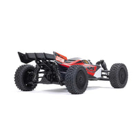 Arrma Typhon Grom 1/18 4x4 RC Buggy Red ARA2106T2