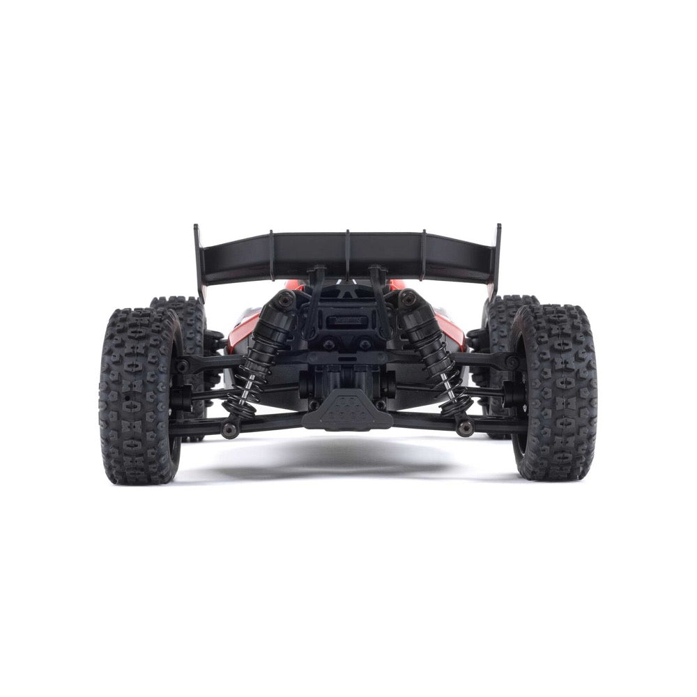 Arrma Typhon Grom 1/18 4x4 RC Buggy Red ARA2106T2