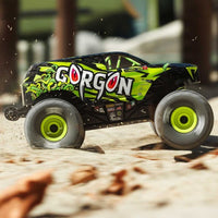 Arrma 1/16 Gorgon Grom 4X4 Monster Truck (Yellow) ARA2130T1