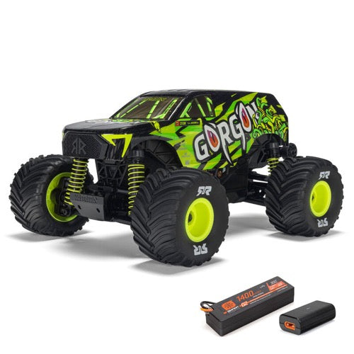 Arrma 1/16 Gorgon Grom 4X4 Monster Truck (Yellow) ARA2130T1