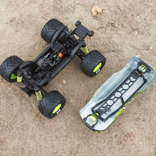 Arrma 1/16 Gorgon Grom 4X4 Monster Truck (Yellow) ARA2130T1