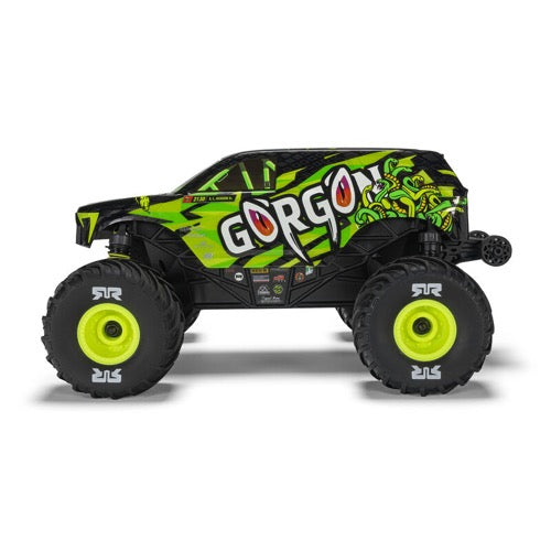 Arrma 1/16 Gorgon Grom 4X4 Monster Truck (Yellow) ARA2130T1