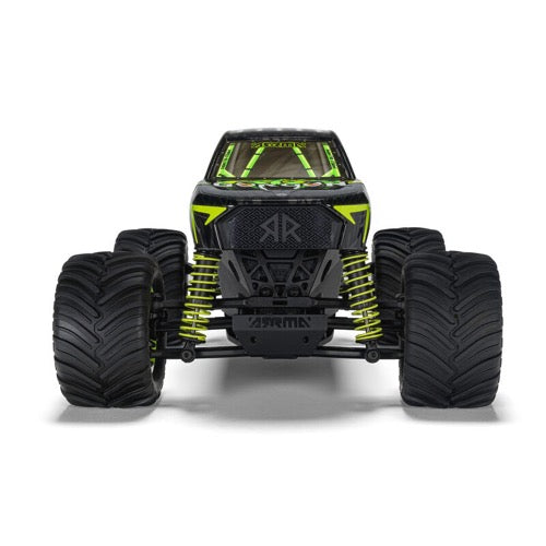 Arrma 1/16 Gorgon Grom 4X4 Monster Truck (Yellow) ARA2130T1