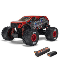 Arrma 1/16 Gorgon Grom 4X4 Monster Truck (Red) ARA2130T2