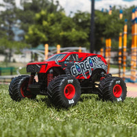 Arrma 1/16 Gorgon Grom 4X4 Monster Truck (Red) ARA2130T2
