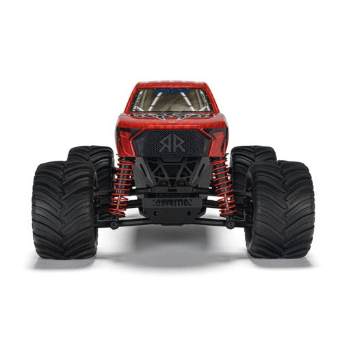 Arrma 1/16 Gorgon Grom 4X4 Monster Truck (Red) ARA2130T2