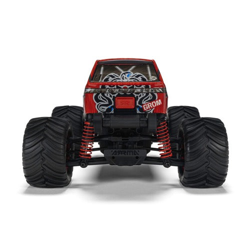 Arrma 1/16 Gorgon Grom 4X4 Monster Truck (Red) ARA2130T2