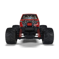 Arrma 1/16 Gorgon Grom 4X4 Monster Truck (Red) ARA2130T2