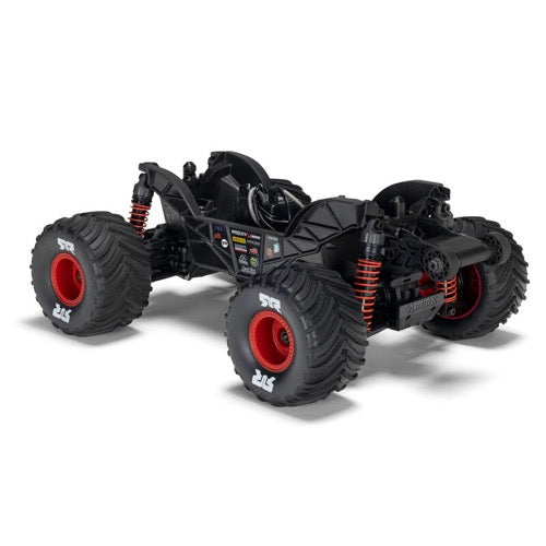 Arrma 1/16 Gorgon Grom 4X4 Monster Truck (Red) ARA2130T2