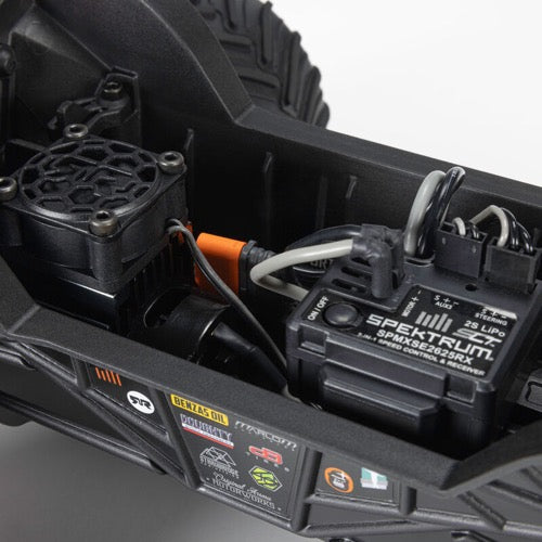 Arrma 1/16 Quake Grom 4X4 RC Monster Truck (Red) ARA2137T1