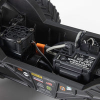 Arrma 1/16 Quake Grom 4X4 RC Monster Truck (Red) ARA2137T1